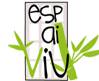 logo espaiviu negro